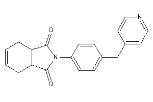 2-[4-(4-pyridylmethyl)phenyl]-3a,4,7,7a-tetrahydroisoindole-1,3-quinone