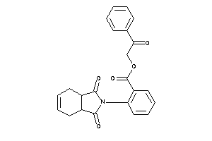 2-(1,3-diketo-3a,4,7,7a-tetrahydroisoindol-2-yl)benzoic Acid Phenacyl Ester