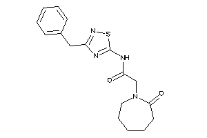 N-(3-benzyl-1,2,4-thiadiazol-5-yl)-2-(2-ketoazepan-1-yl)acetamide