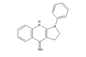 Image of (1-phenyl-3,9-dihydro-2H-pyrrolo[2,3-b]quinolin-4-ylidene)amine