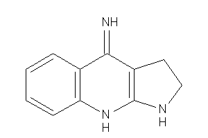 1,2,3,9-tetrahydropyrrolo[2,3-b]quinolin-4-ylideneamine