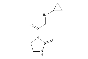 1-[2-(cyclopropylamino)acetyl]-2-imidazolidinone