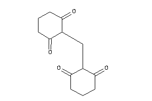 Image of 2-[(2,6-diketocyclohexyl)methyl]cyclohexane-1,3-quinone
