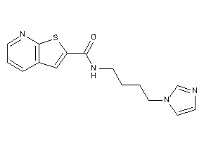 N-(4-imidazol-1-ylbutyl)thieno[2,3-b]pyridine-2-carboxamide