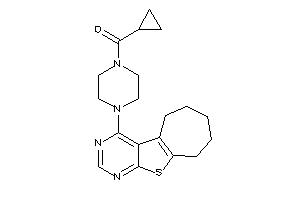 Cyclopropyl-(4-BLAHylpiperazino)methanone
