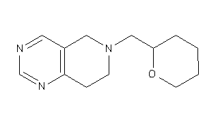 6-(tetrahydropyran-2-ylmethyl)-7,8-dihydro-5H-pyrido[4,3-d]pyrimidine