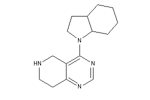 4-(2,3,3a,4,5,6,7,7a-octahydroindol-1-yl)-5,6,7,8-tetrahydropyrido[4,3-d]pyrimidine