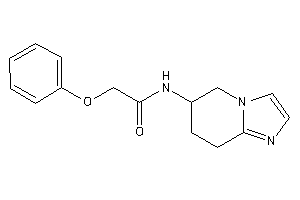 2-phenoxy-N-(5,6,7,8-tetrahydroimidazo[1,2-a]pyridin-6-yl)acetamide