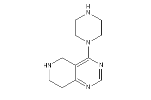 4-piperazino-5,6,7,8-tetrahydropyrido[4,3-d]pyrimidine