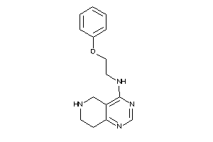 Image of 2-phenoxyethyl(5,6,7,8-tetrahydropyrido[4,3-d]pyrimidin-4-yl)amine