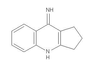 Image of 1,2,3,4-tetrahydrocyclopenta[b]quinolin-9-ylideneamine