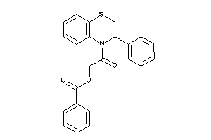 Image of Benzoic Acid [2-keto-2-(3-phenyl-2,3-dihydro-1,4-benzothiazin-4-yl)ethyl] Ester