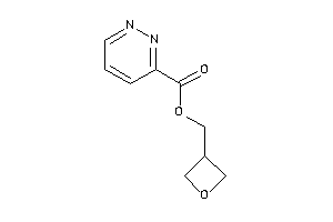 Pyridazine-3-carboxylic Acid Oxetan-3-ylmethyl Ester