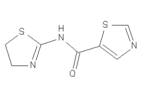 N-(2-thiazolin-2-yl)thiazole-5-carboxamide