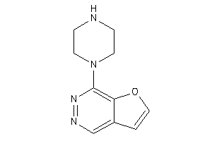 7-piperazinofuro[2,3-d]pyridazine