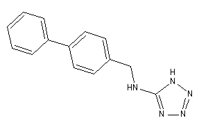Image of (4-phenylbenzyl)-(1H-tetrazol-5-yl)amine