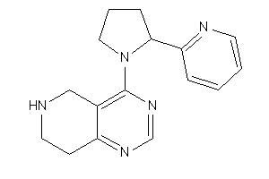 4-[2-(2-pyridyl)pyrrolidino]-5,6,7,8-tetrahydropyrido[4,3-d]pyrimidine