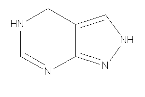 4,5-dihydro-2H-pyrazolo[3,4-d]pyrimidine