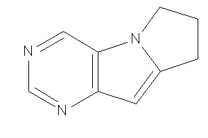 Image of 7,8-dihydro-6H-pyrimido[4,5-b]pyrrolizine