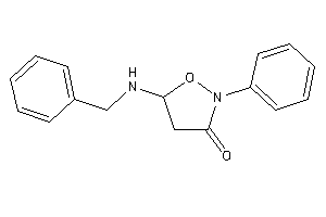 5-(benzylamino)-2-phenyl-isoxazolidin-3-one