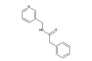 Image of 2-phenyl-N-(3-pyridylmethyl)acetamide