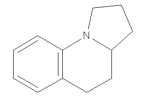 Image of 1,2,3,3a,4,5-hexahydropyrrolo[1,2-a]quinoline