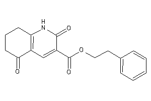 Image of 2,5-diketo-1,6,7,8-tetrahydroquinoline-3-carboxylic Acid Phenethyl Ester