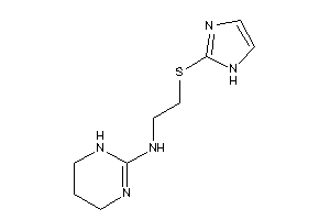Image of 2-(1H-imidazol-2-ylthio)ethyl-(1,4,5,6-tetrahydropyrimidin-2-yl)amine