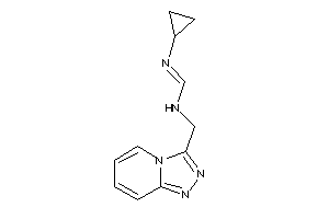N'-cyclopropyl-N-([1,2,4]triazolo[4,3-a]pyridin-3-ylmethyl)formamidine