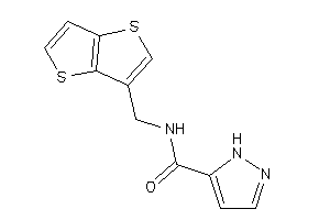 N-(thieno[3,2-b]thiophen-3-ylmethyl)-1H-pyrazole-5-carboxamide
