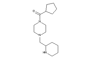 Cyclopentyl-[4-(2-piperidylmethyl)piperazino]methanone
