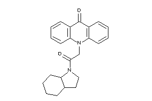 Image of 10-[2-(2,3,3a,4,5,6,7,7a-octahydroindol-1-yl)-2-keto-ethyl]acridin-9-one