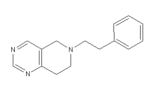 6-phenethyl-7,8-dihydro-5H-pyrido[4,3-d]pyrimidine
