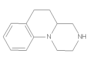 Image of 2,3,4,4a,5,6-hexahydro-1H-pyrazino[1,2-a]quinoline