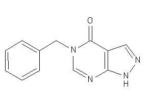 5-benzyl-1H-pyrazolo[3,4-d]pyrimidin-4-one