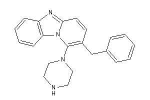 2-benzyl-1-piperazino-pyrido[1,2-a]benzimidazole