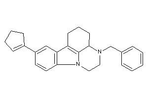Benzyl(cyclopenten-1-yl)BLAH