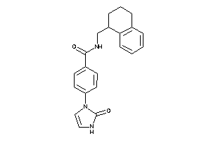 4-(2-keto-4-imidazolin-1-yl)-N-(tetralin-1-ylmethyl)benzamide