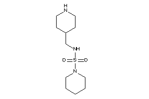 N-(4-piperidylmethyl)piperidine-1-sulfonamide