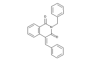 4-benzal-2-benzyl-isoquinoline-1,3-quinone