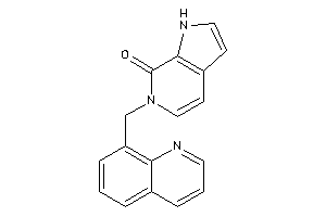 Image of 6-(8-quinolylmethyl)-1H-pyrrolo[2,3-c]pyridin-7-one