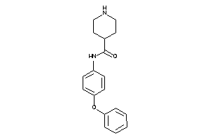 Image of N-(4-phenoxyphenyl)isonipecotamide