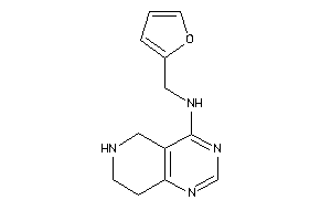 Image of 2-furfuryl(5,6,7,8-tetrahydropyrido[4,3-d]pyrimidin-4-yl)amine