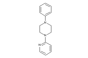 Image of 1-phenyl-4-(2-pyridyl)piperazine