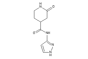 Image of 2-keto-N-(1H-pyrazol-3-yl)isonipecotamide