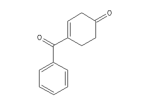 Image of 4-benzoylcyclohex-3-en-1-one