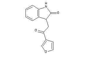 3-[2-(3-furyl)-2-keto-ethyl]oxindole