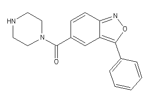 (3-phenylanthranil-5-yl)-piperazino-methanone