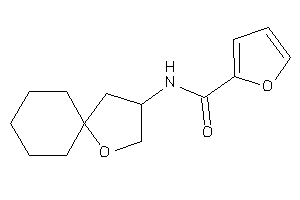 Image of N-(1-oxaspiro[4.5]decan-3-yl)-2-furamide