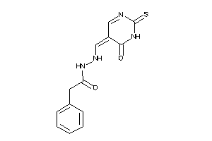N'-[(6-keto-2-thioxo-pyrimidin-5-ylidene)methyl]-2-phenyl-acetohydrazide
